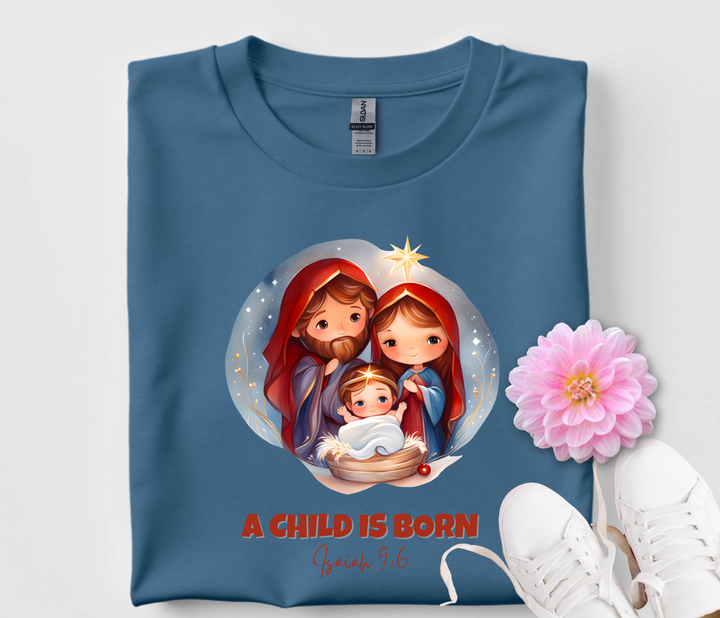 Kids x Holy Family T Shirt