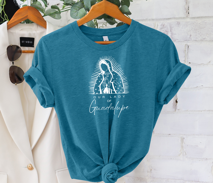 Guadalupe Teal T-shirt