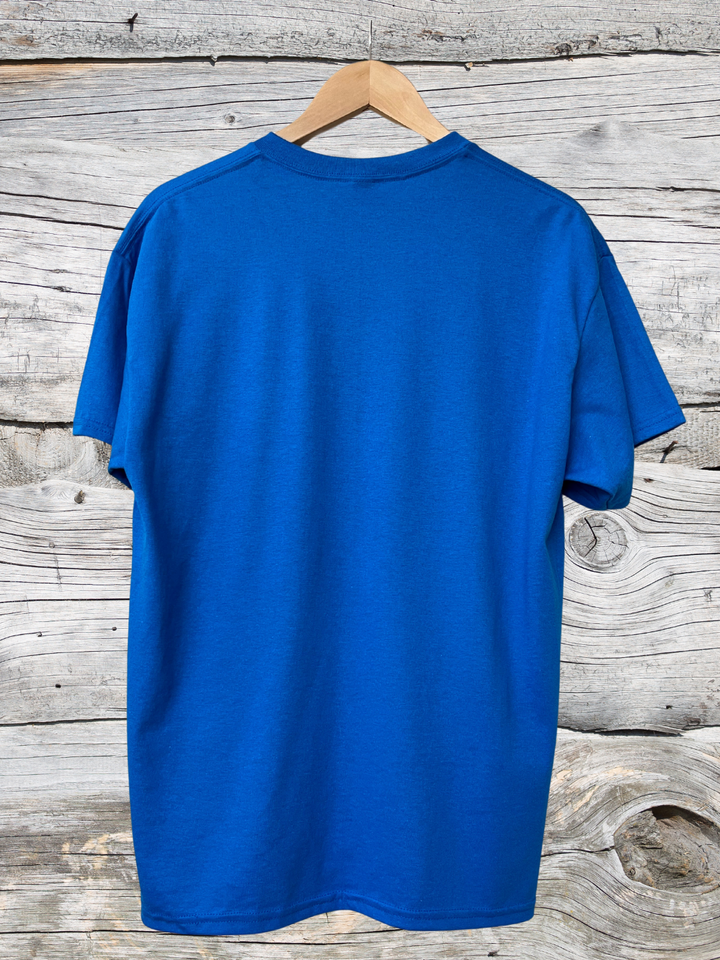 Theology of the Body Blue T Shirt