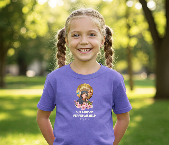 Kids Our Lady of Perpetual Help T Shirt