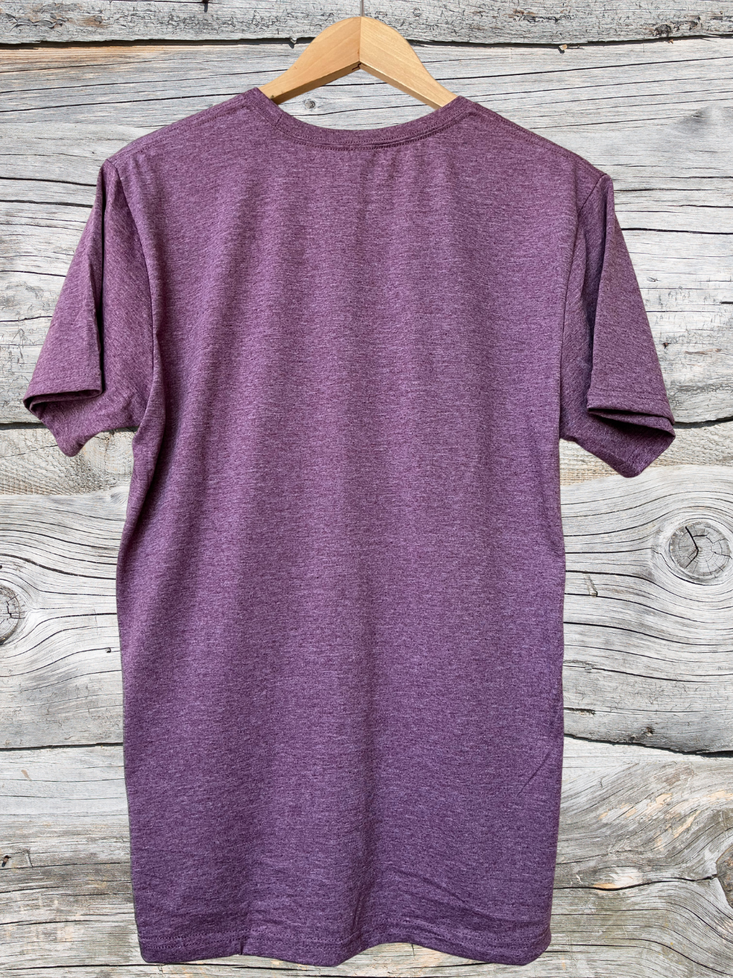 Theology of the Body Heather Mauve T Shirt