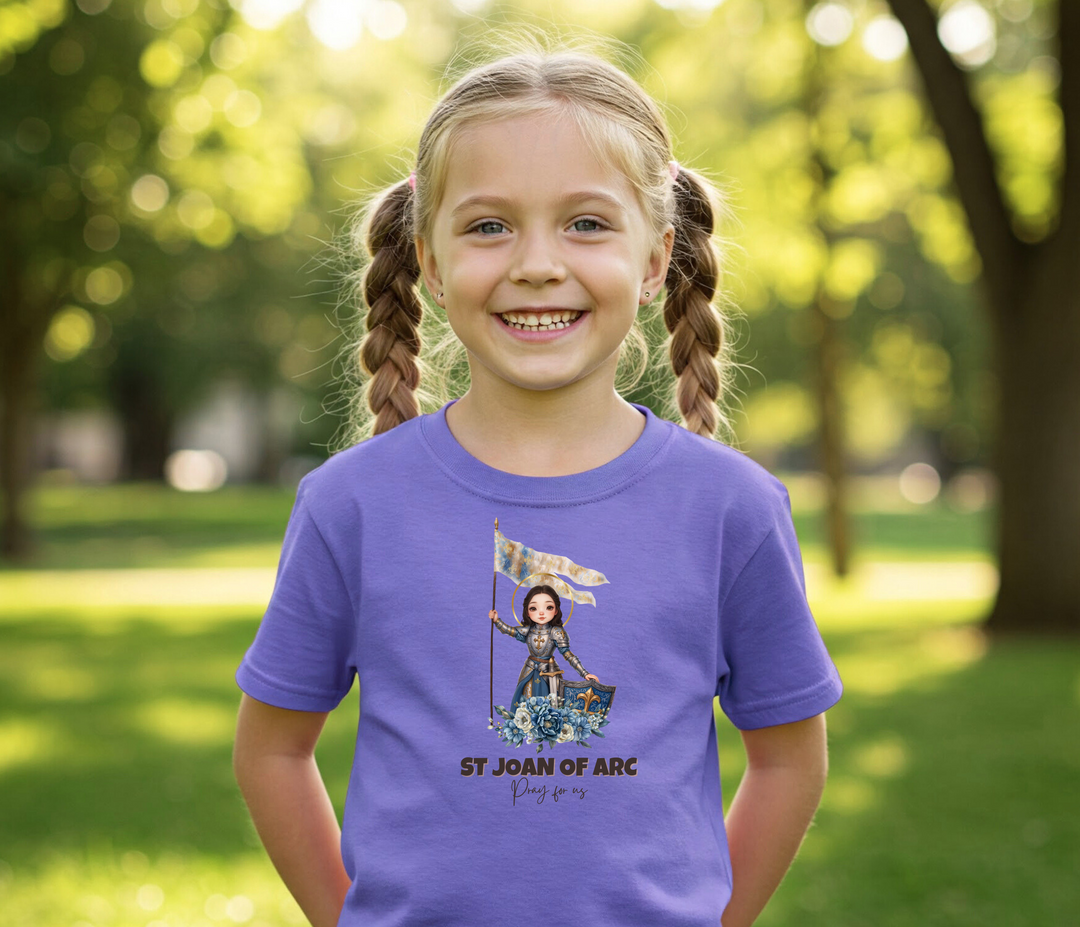 Kids St Joan of Arc T Shirt