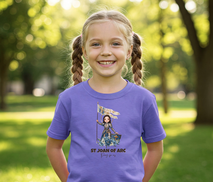 Kids St Joan of Arc T Shirt