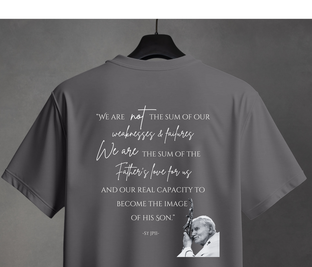 Identity in Christ, Charcoal T-shirt