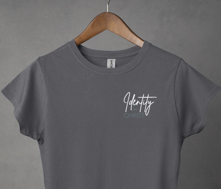 Identity in Christ, Charcoal T-shirt