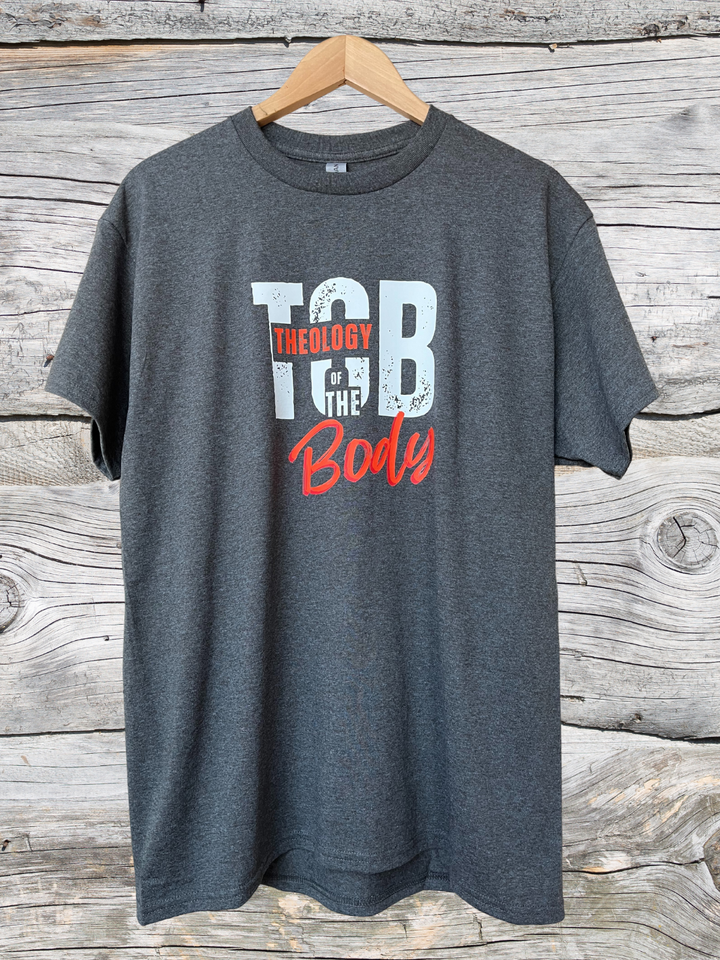 Theology of the Body Heather Grey T Shirt