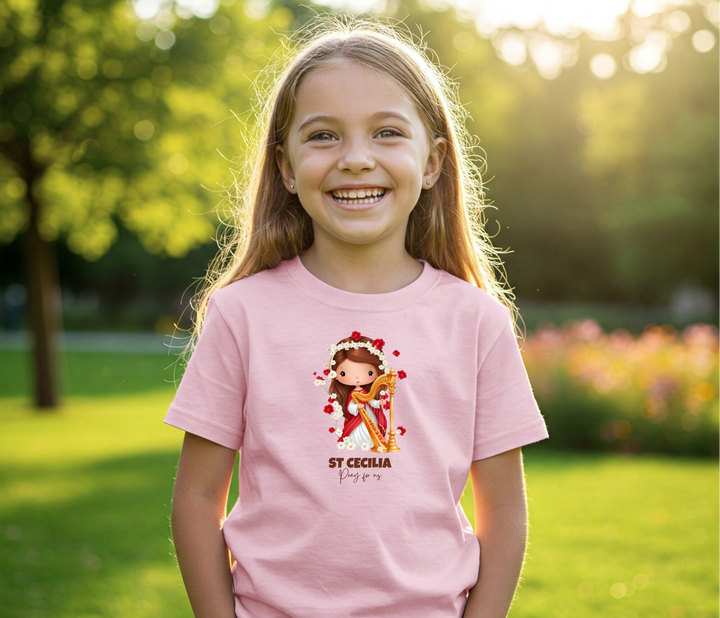 Kids St Cecilia T Shirt