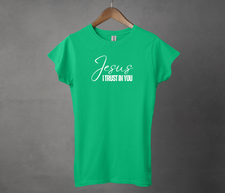 Jesus I Trust, T-shirt