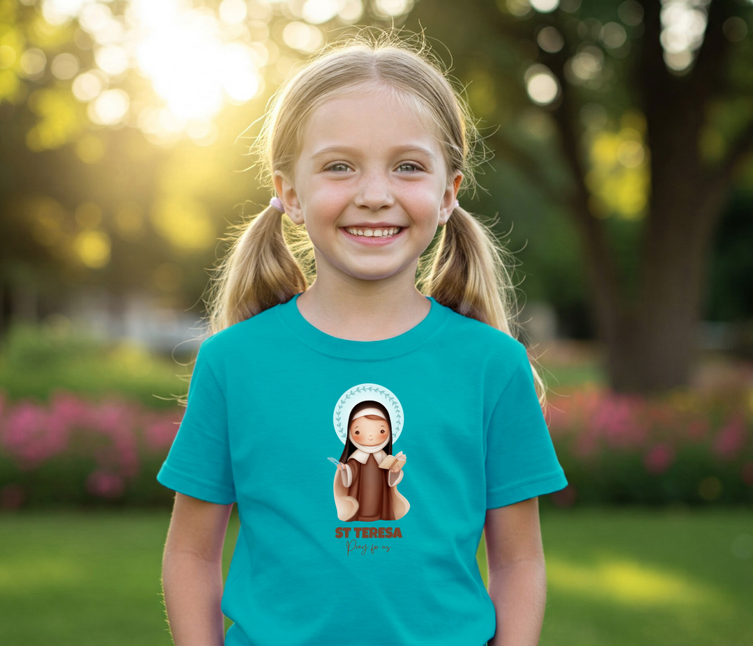 Kids St Teresa T Shirt