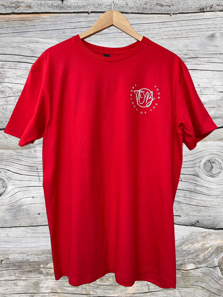 Theology of the Body - Red T Shirt