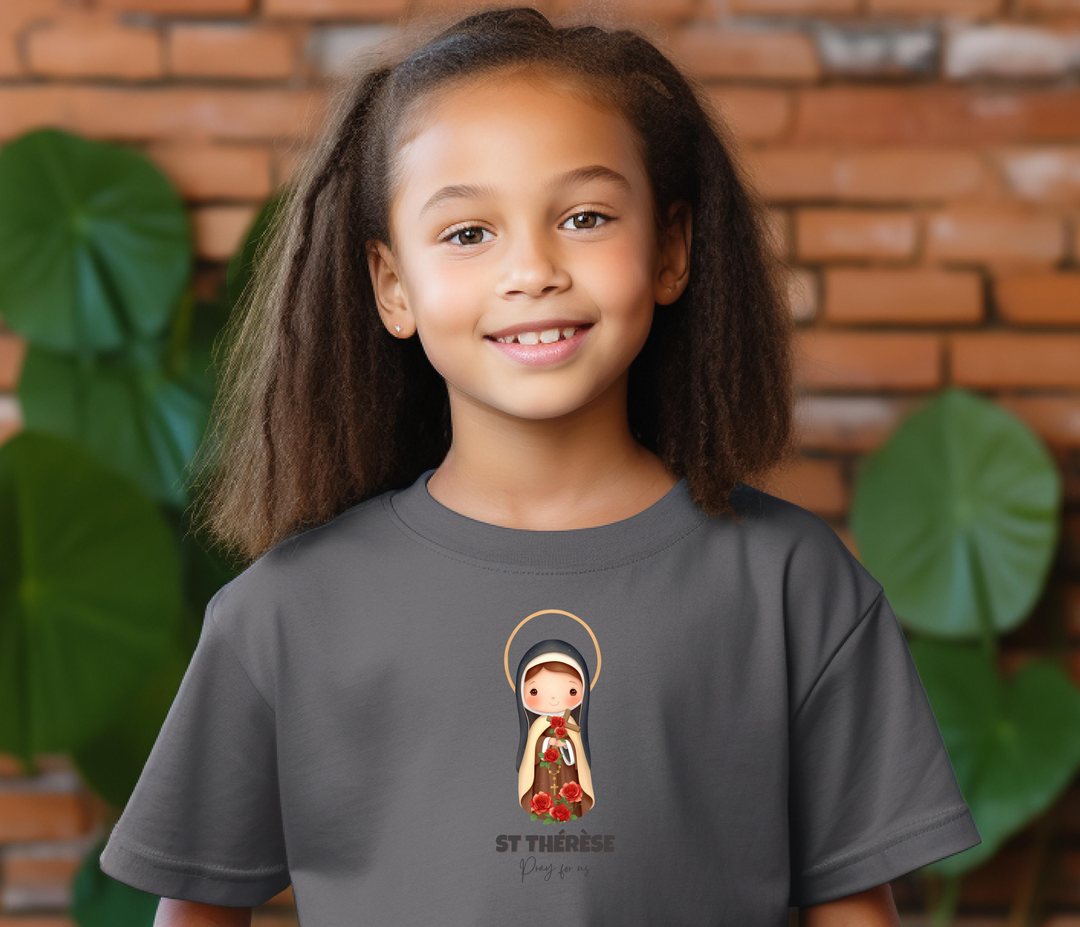 Kids St Therese T Shirt