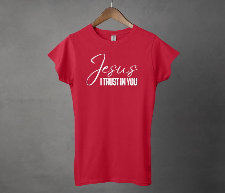 Jesus I Trust, T-shirt
