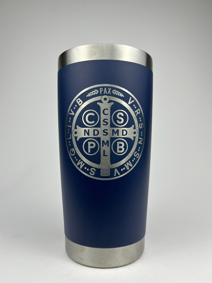 Benedict Medal, St - 20 oz. Tumbler