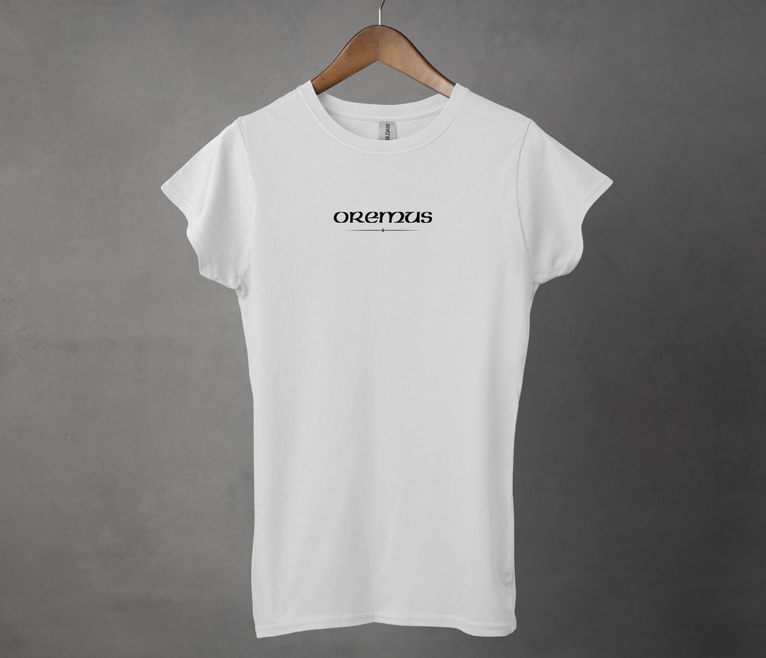 Oremus, White T-shirt