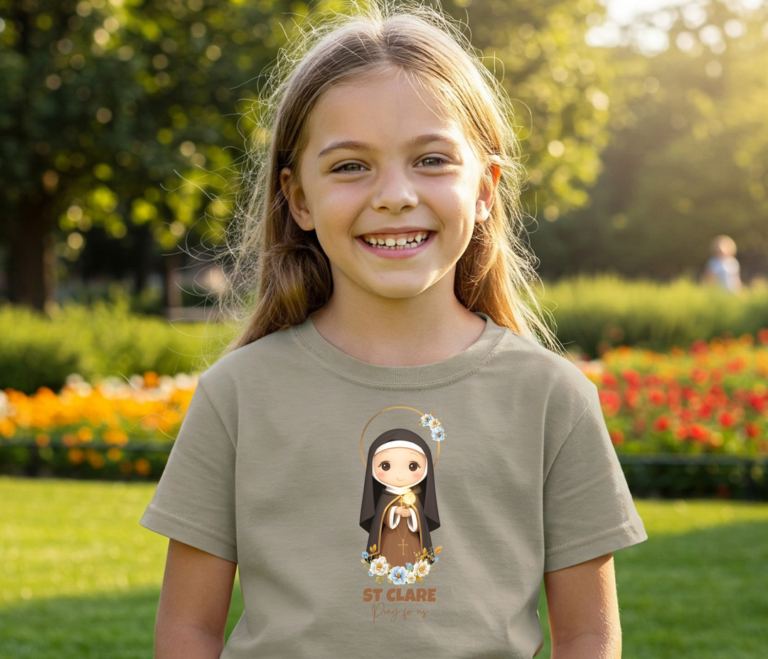 Kids St Clare T Shirt