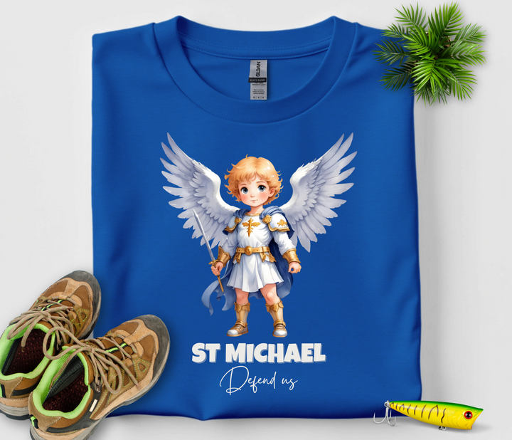 Kids St Michael T Shirt