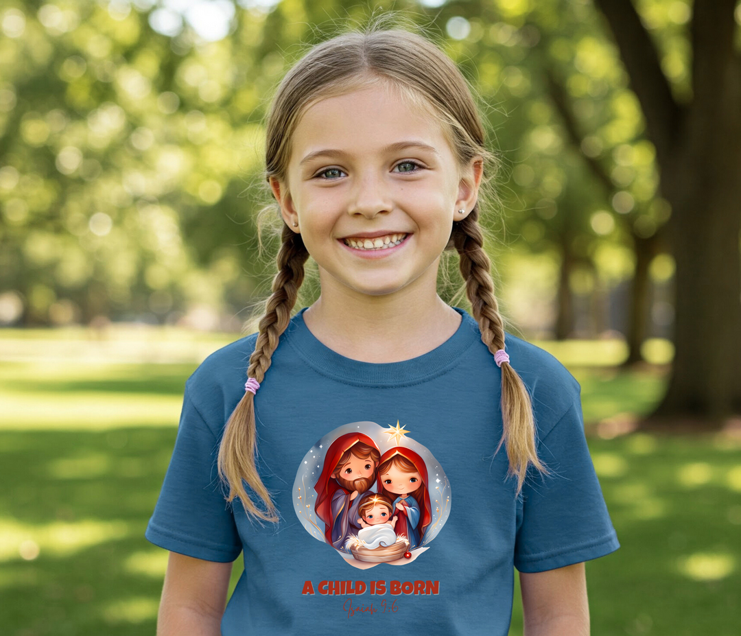 Kids x Holy Family T Shirt