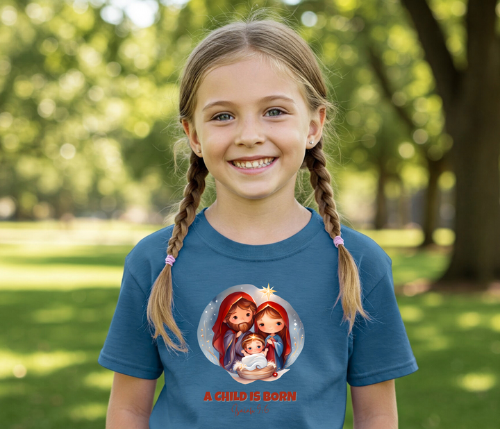 Kids x Holy Family T Shirt