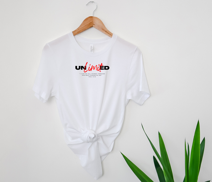 Unlimited Phil 4:13, T-shirt