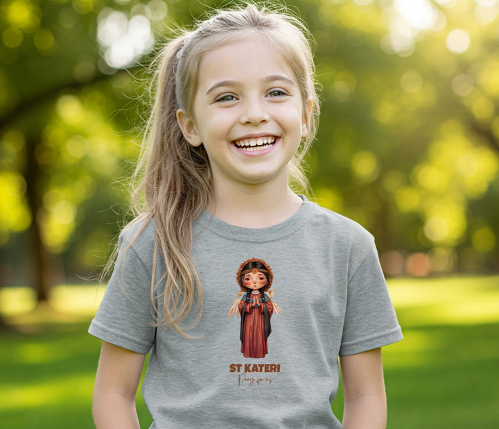 Kids St Kateri T Shirt