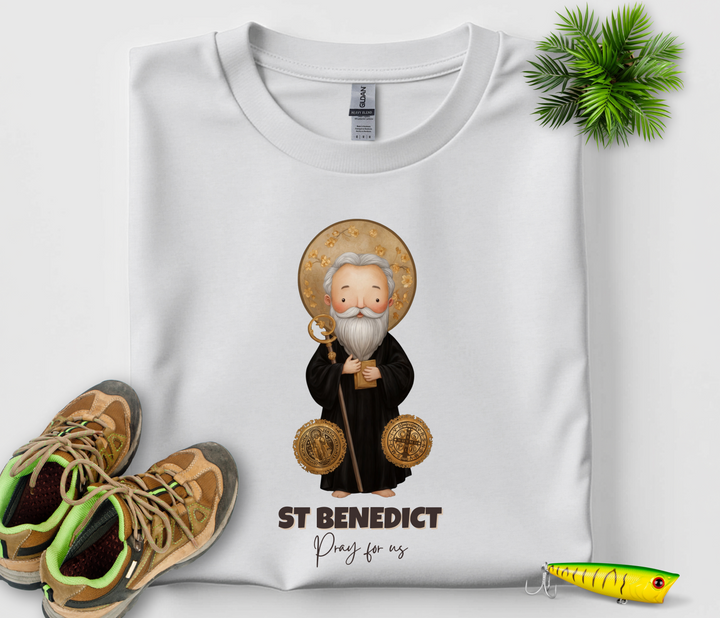 Kids St Benedict T Shirt