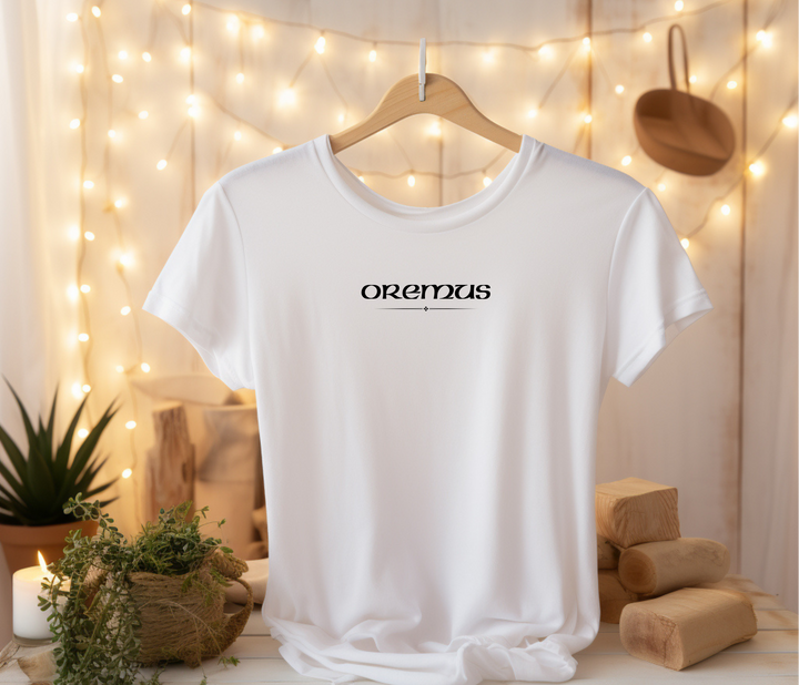 Oremus, White T-shirt