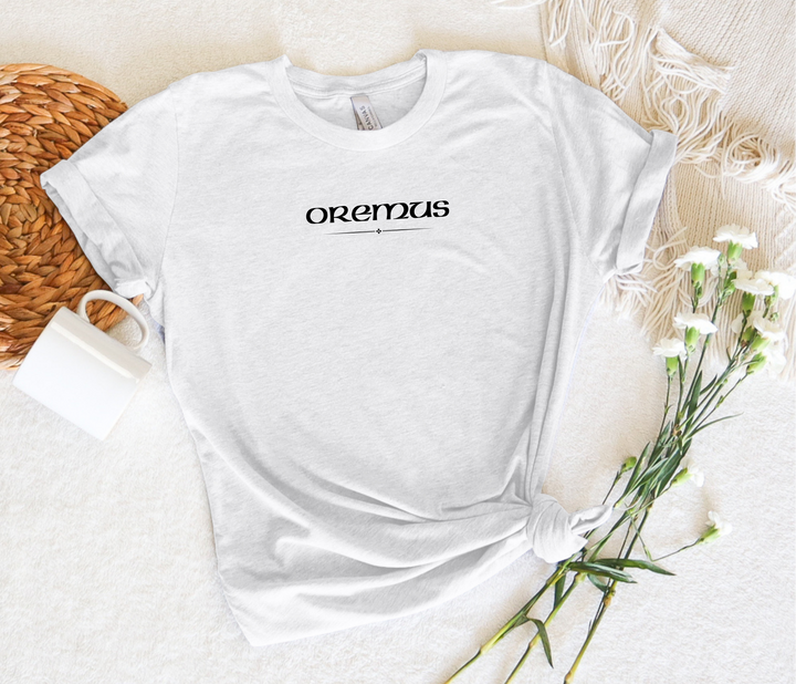 Oremus, White T-shirt