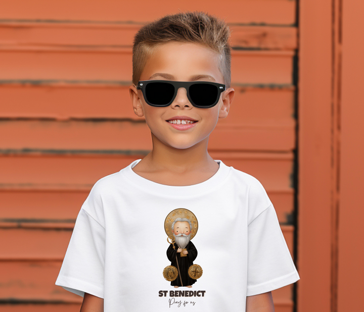 Kids St Benedict T Shirt