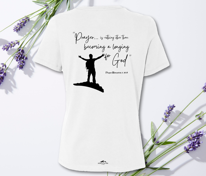Oremus, White T-shirt