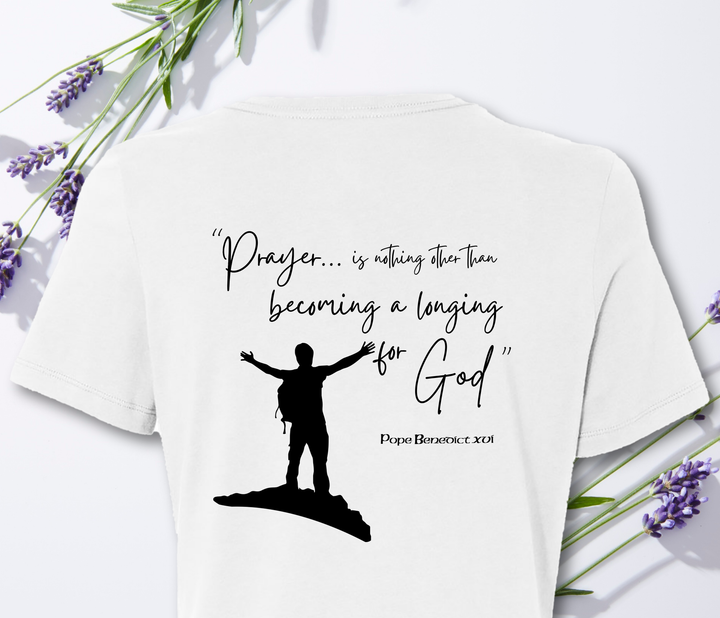 Oremus, White T-shirt