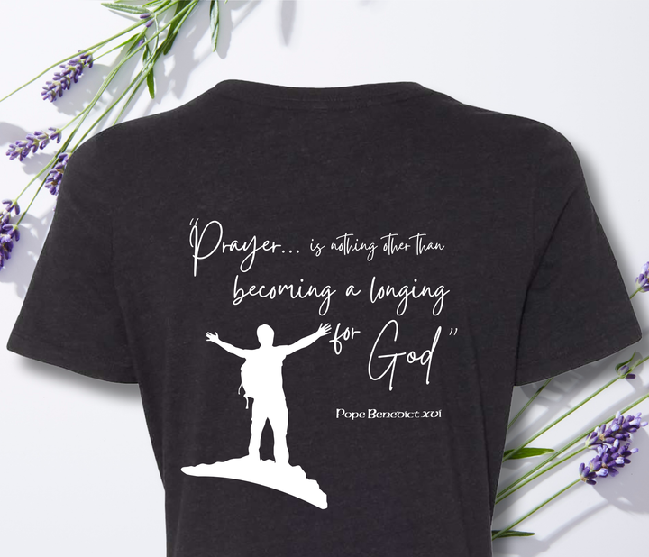 Oremus, Grey T-shirt