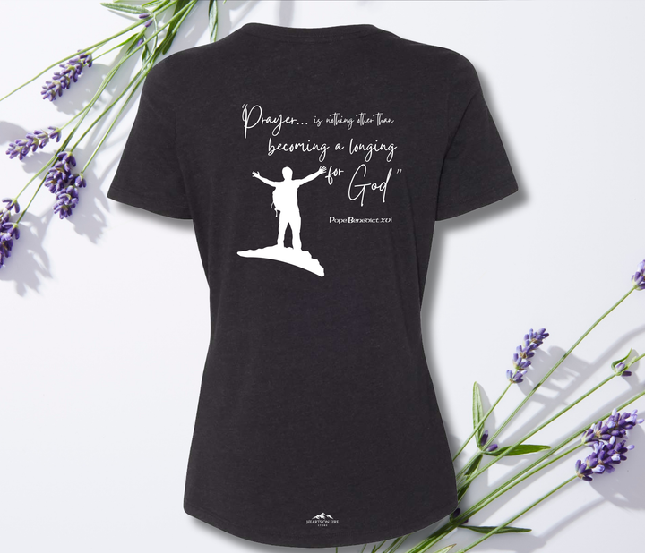 Oremus, Grey T-shirt