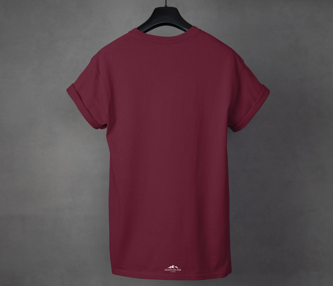 Gift of Self, Maroon T-shirt