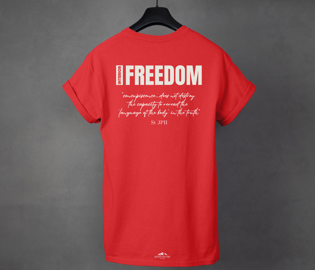Interior Freedom, T-shirt