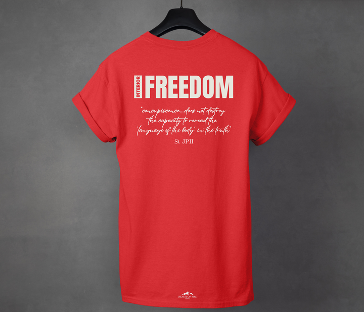 Interior Freedom, T-shirt