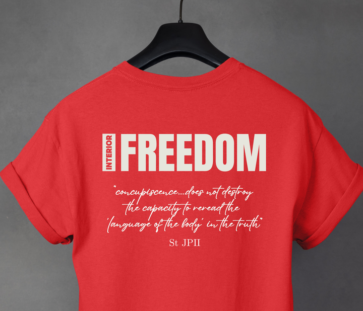 Interior Freedom, T-shirt