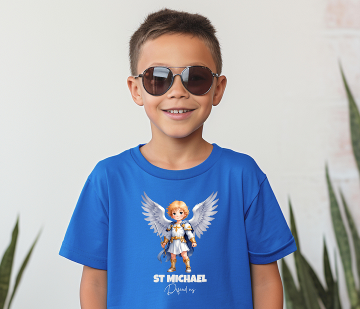 Kids St Michael T Shirt