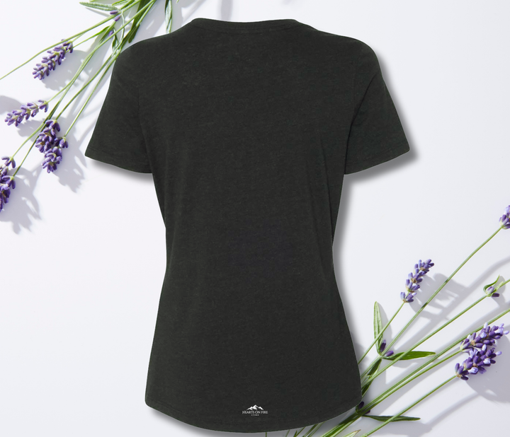 Unlimited Phil 4:13 purple T-shirt