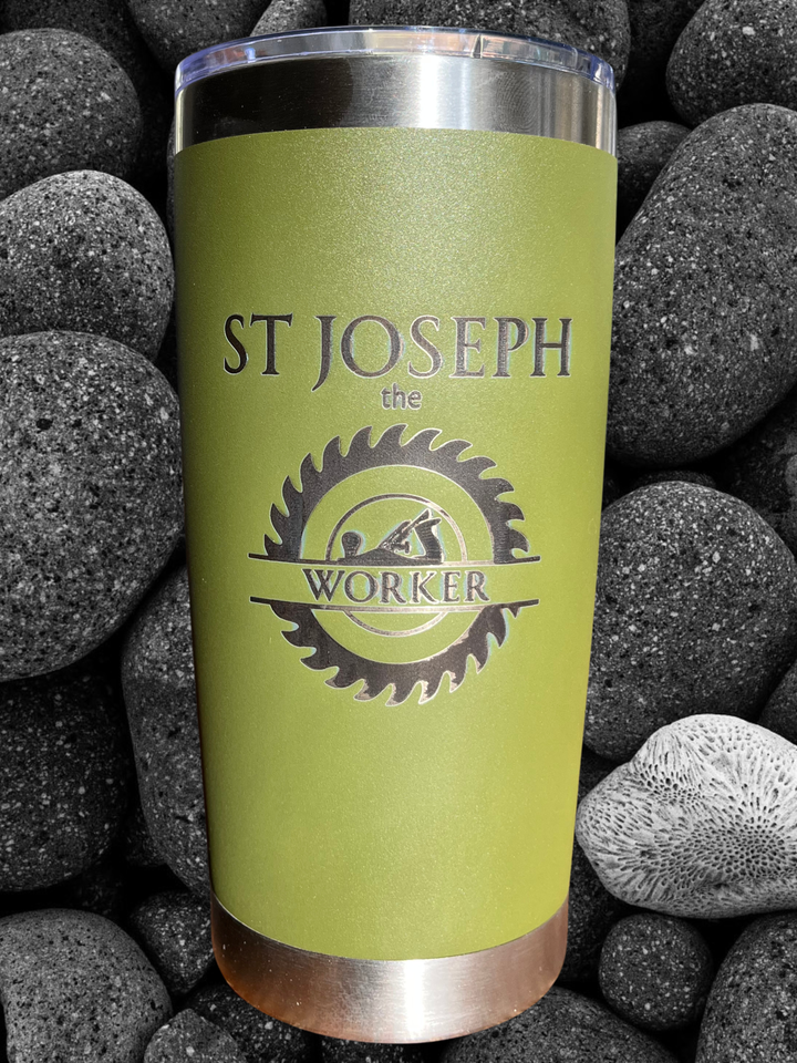 St Joseph Worker - 20 oz. Tumbler