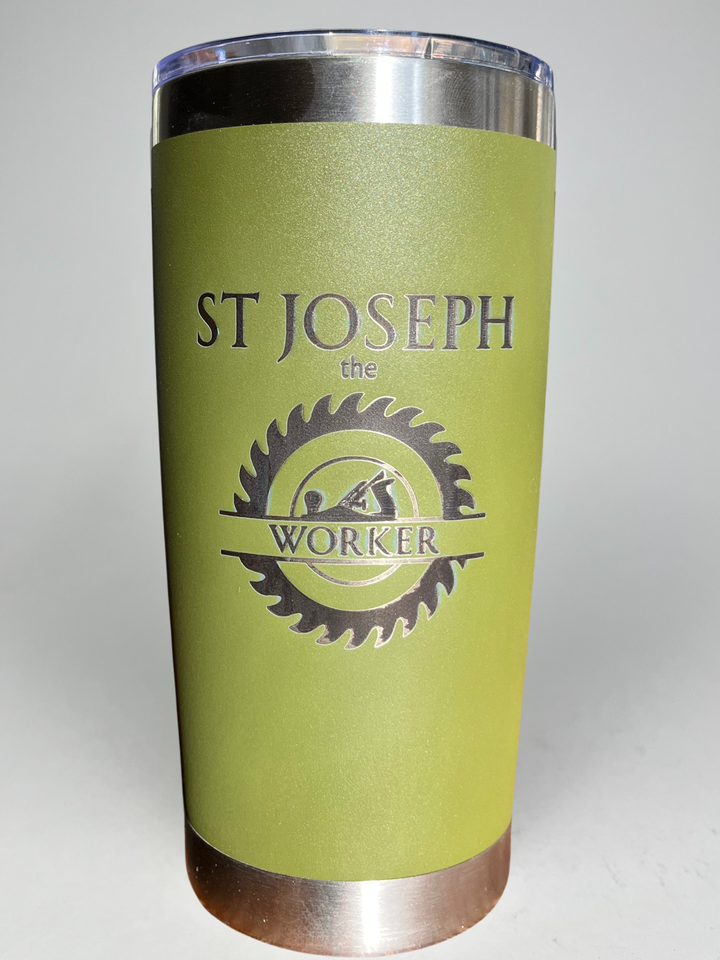 St Joseph Worker - 20 oz. Tumbler