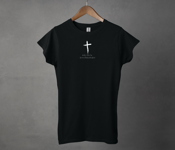 Holy Cross,  Black T-shirt