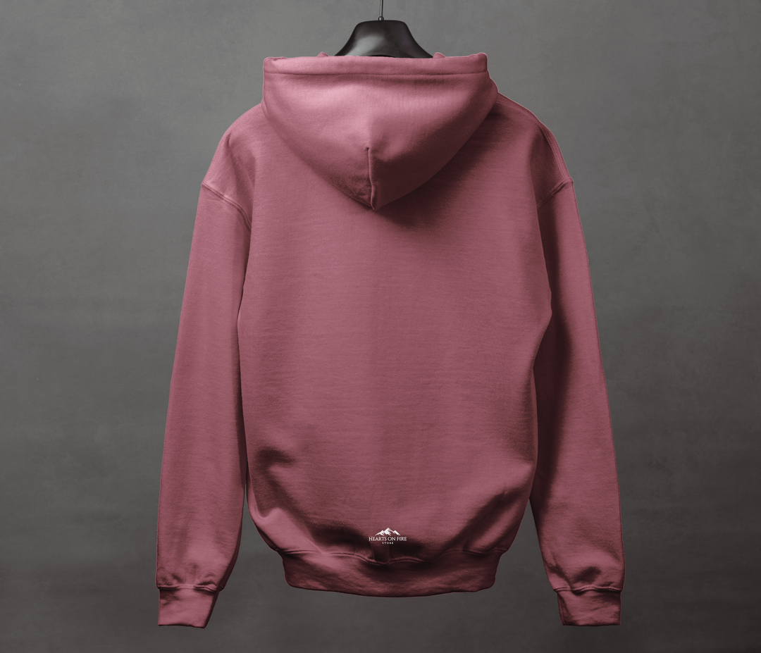 Beloved, Maroon Hoodie