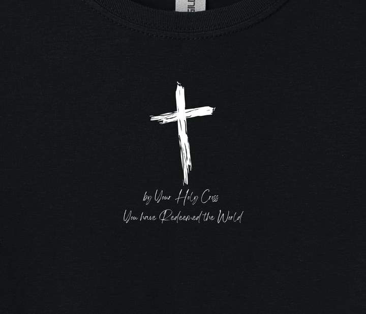 Holy Cross,  Black T-shirt