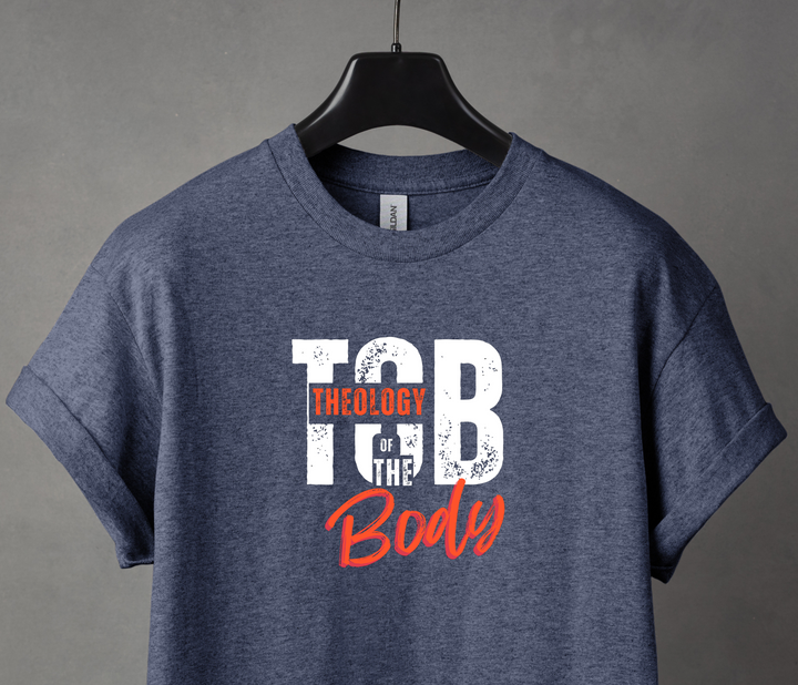 TOB Theology of the Body, Navy, T Shirt