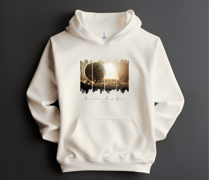 He is Risen, Cream Hoodie