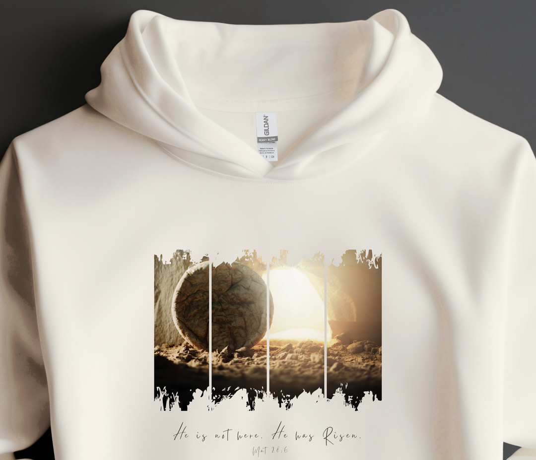 He is Risen, Cream Hoodie