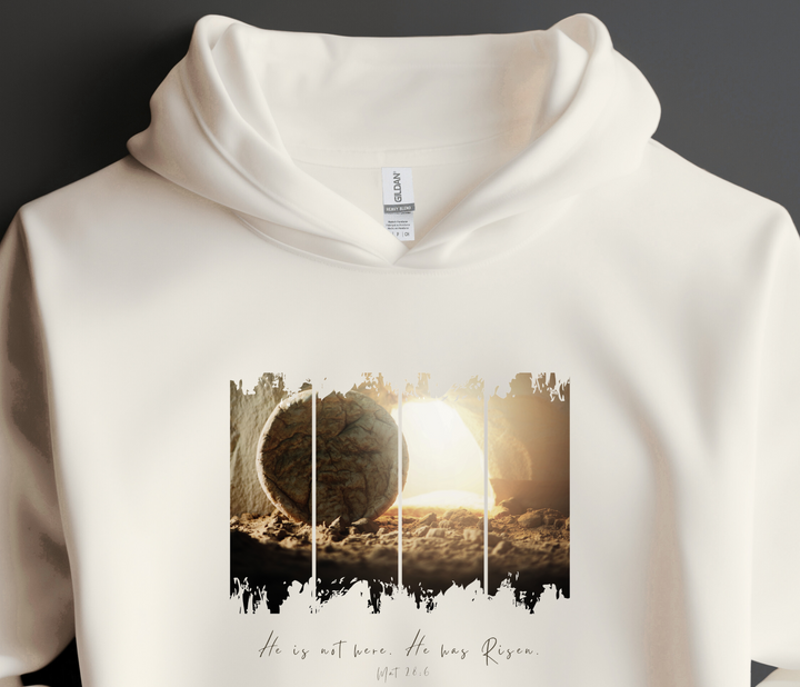 He is Risen, Cream Hoodie