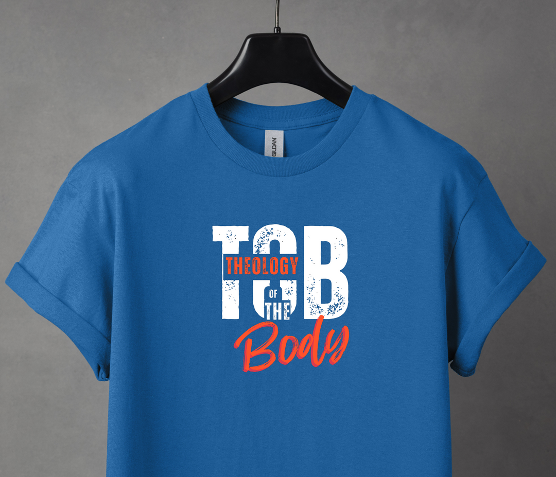 TOB Theology of the Body, Blue, T Shirt