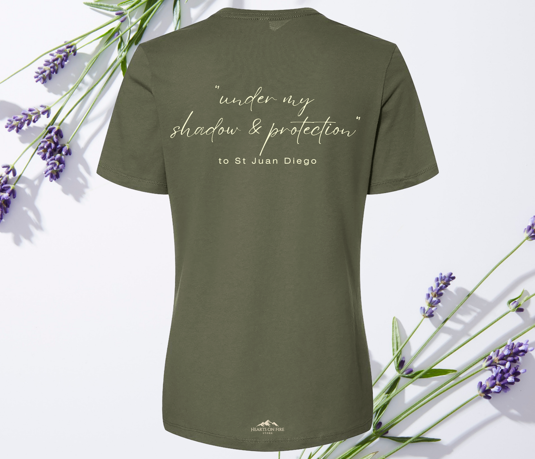 Guadalupe Green T-shirt