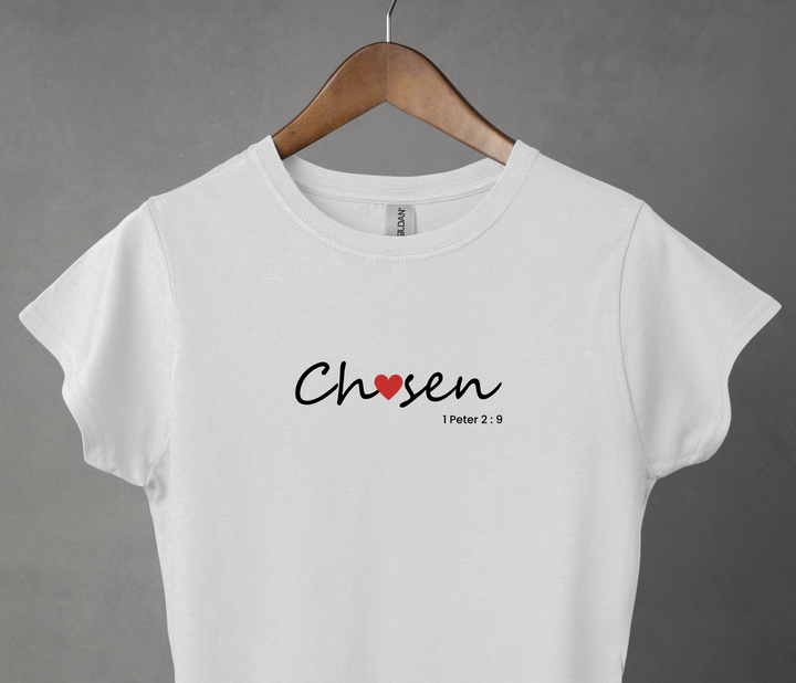 Chosen, White T-shirt